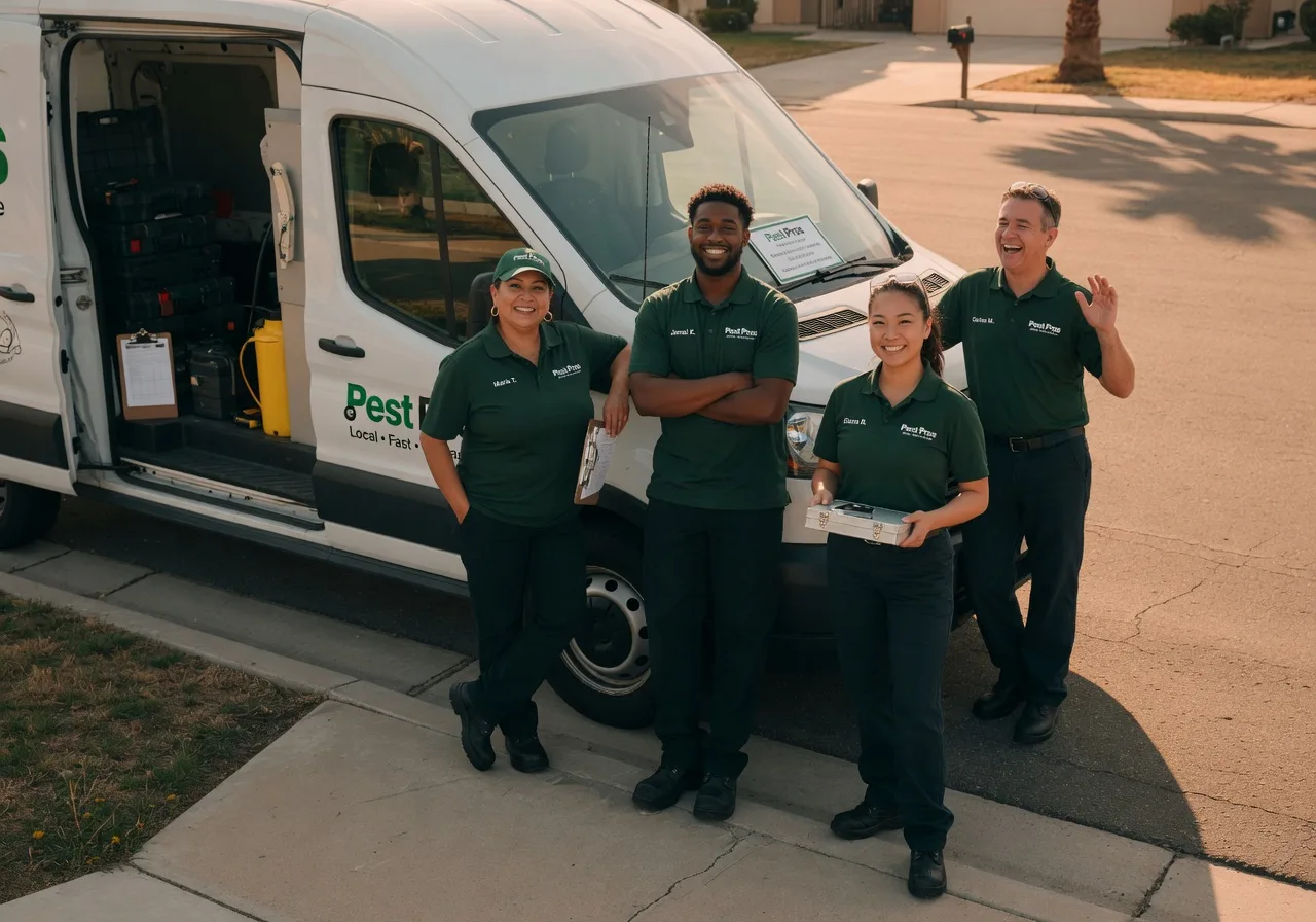 Pest Control company in Clarksville, OH